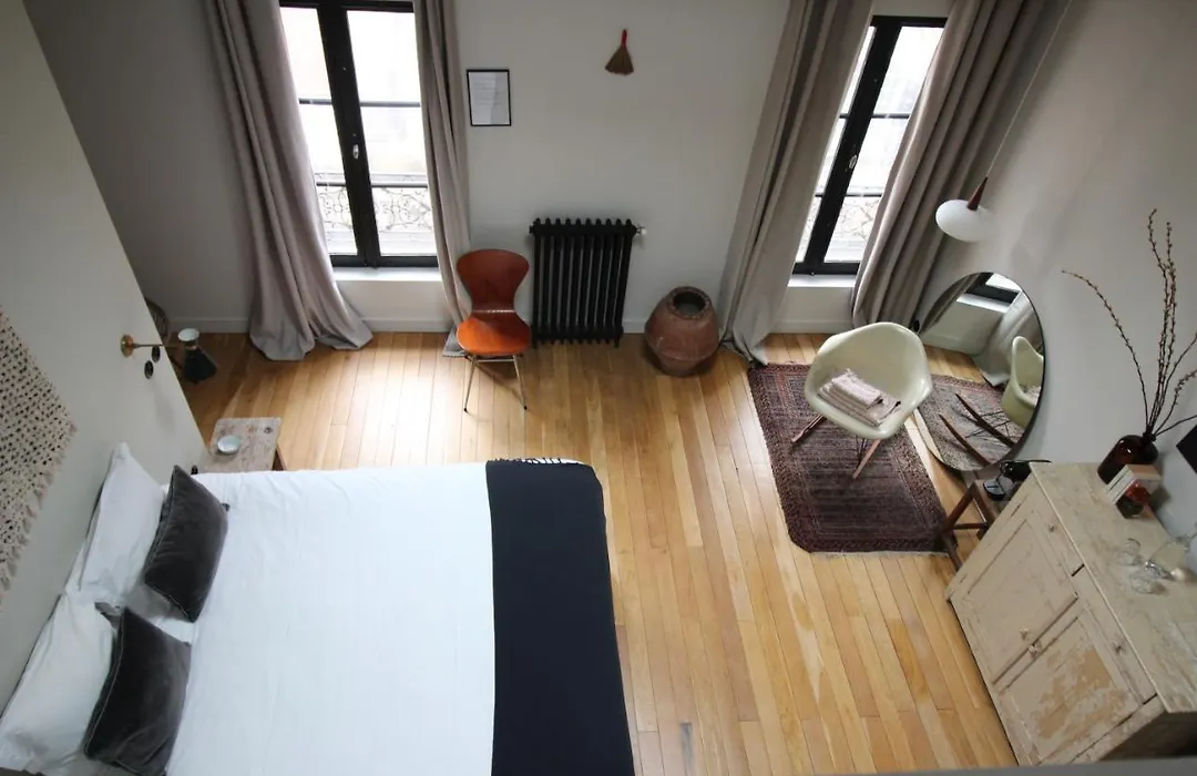 B&B L'Escapade Bordelaise - Cote Hotel De Ville-1