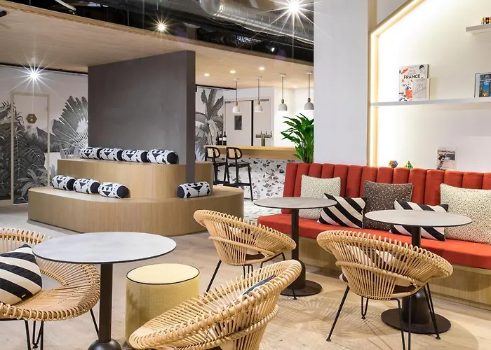 Hôtel accueillant les animaux: Hôtel Life Bordeaux Gare - BG