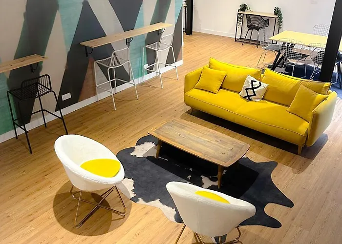 Hôtel 3 étoiles: Hébergement Ornano Bordeaux