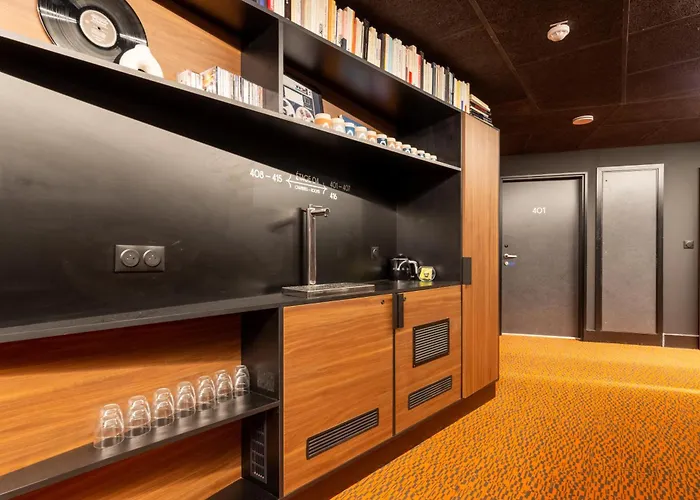 Auberge: JOST Auberge de Jeunesse Bordeaux Gare St Jean