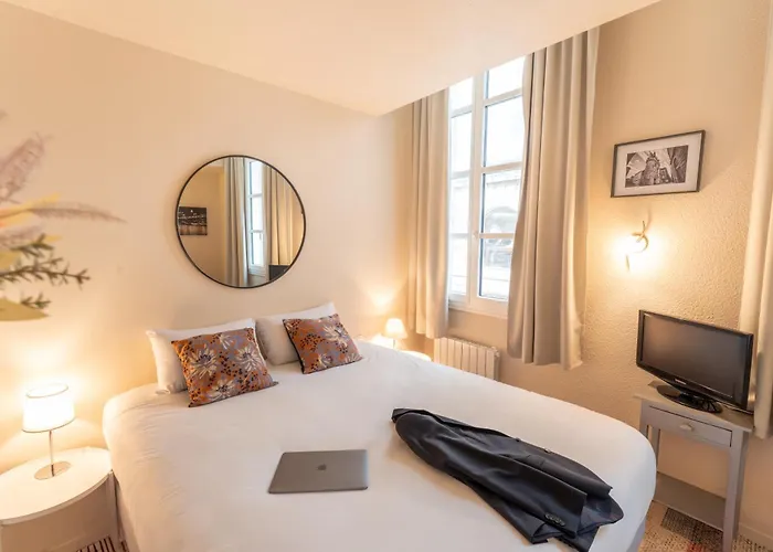 Hôtel accueillant les animaux: Résidence du Théâtre