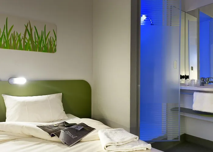 Hotel: ibis budget Bordeaux Lac