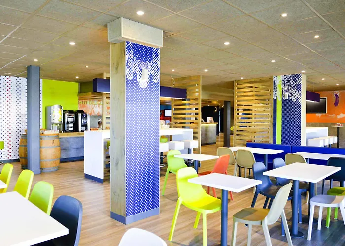 Hotel: ibis budget Bordeaux Lac