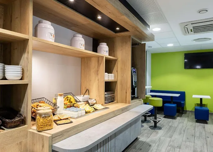 Familiehotel: Ibis Budget Bordeaux Centre Meriadeck