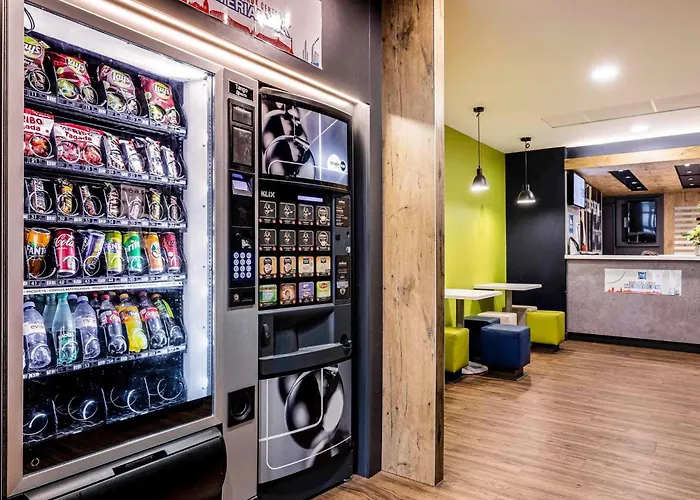 Familiehotel: Ibis Budget Bordeaux Centre Meriadeck