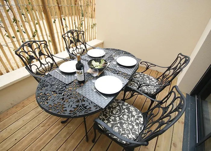 Location de vacances: La Villa Verte