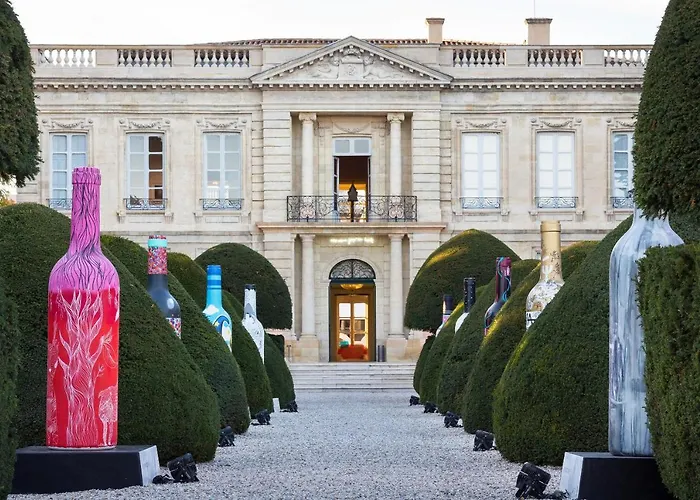 Hôtel 5 étoiles: La Grande Maison De Bernard Magrez